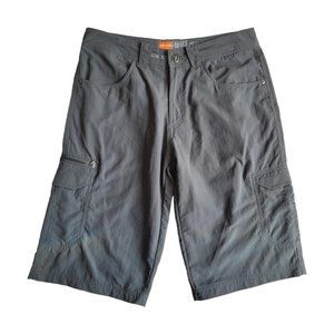 Mens Grey Shorts